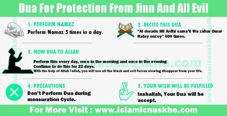 How To Get Rid Of Jinn And Blackmagic Dua For Love Wazifa For Lost 