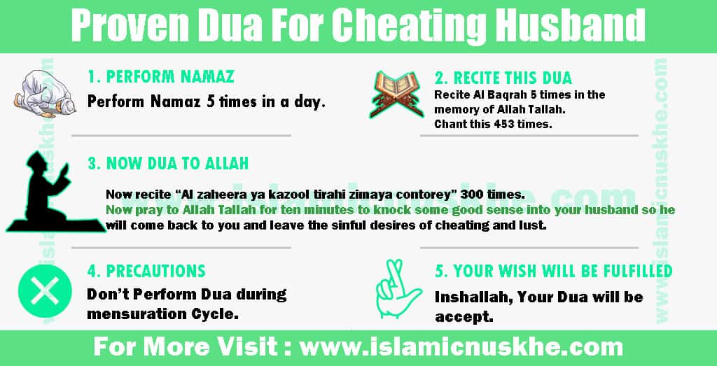 A cheating of husband 7 Things