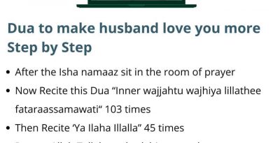 Here is Dua to make husband love you more Step by Step