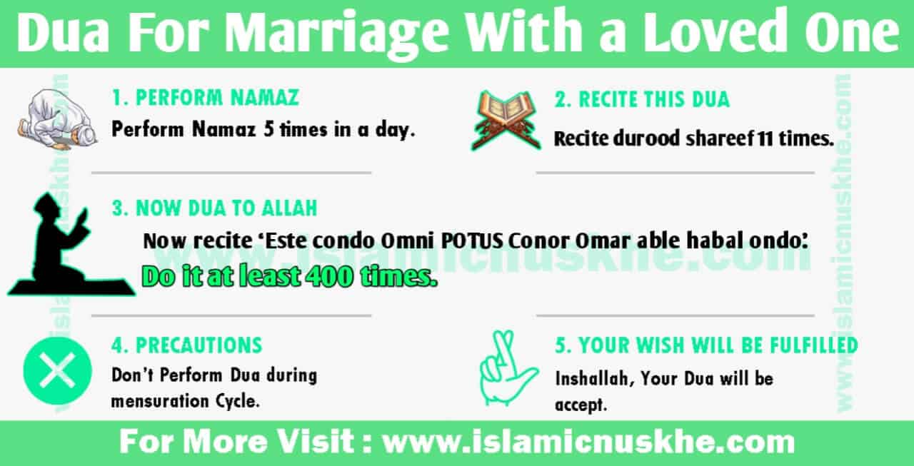 Powerful Dua For Marriage With Loved One