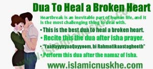Powerful Dua To Heal a Broken Heart
