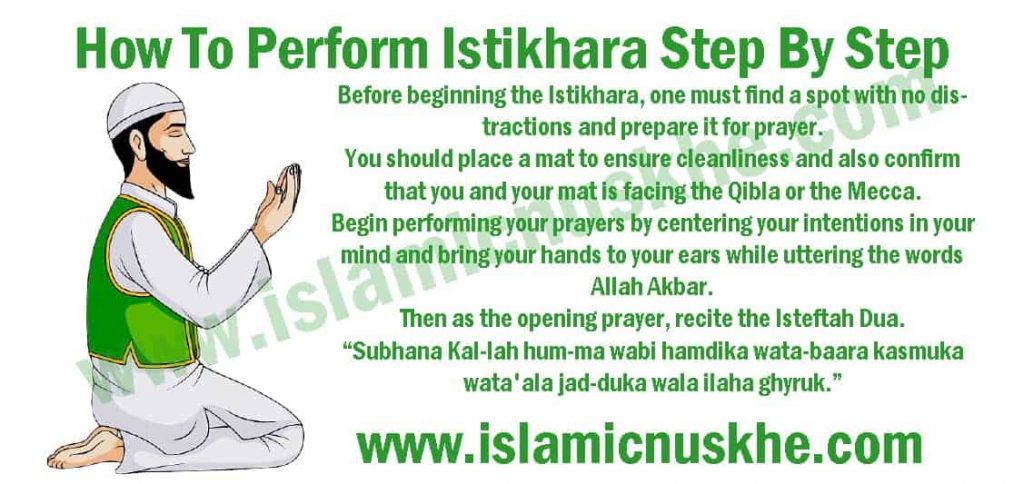 How To Perform Istikhara Step By Step