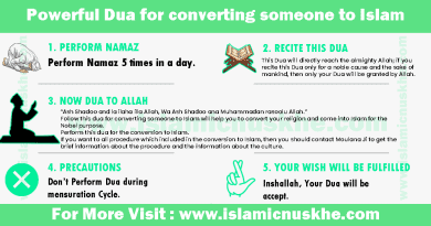 Powerful Dua for converting someone to Islam