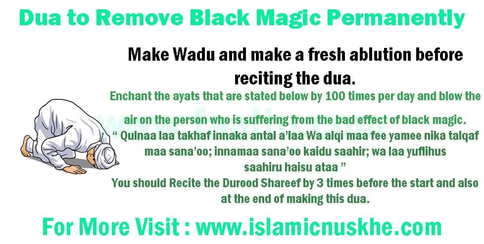 Powerful Dua to Remove Black Magic Permanently in Islam