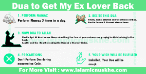 Dua to Get My Ex Lover Back