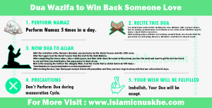 Dua Wazifa to Win Back Someone Love