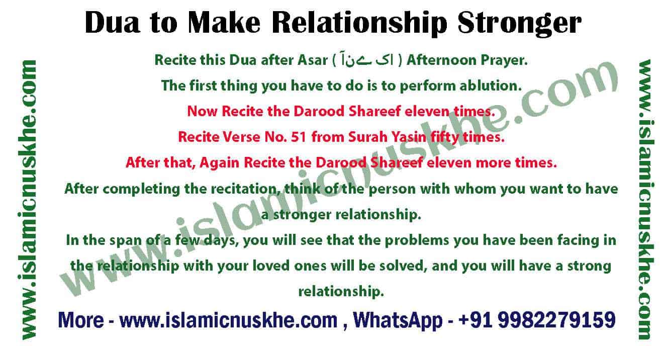 Relationship prayers that work
