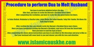 Procedure to Perform Dua to Increase Love in Husband Heart