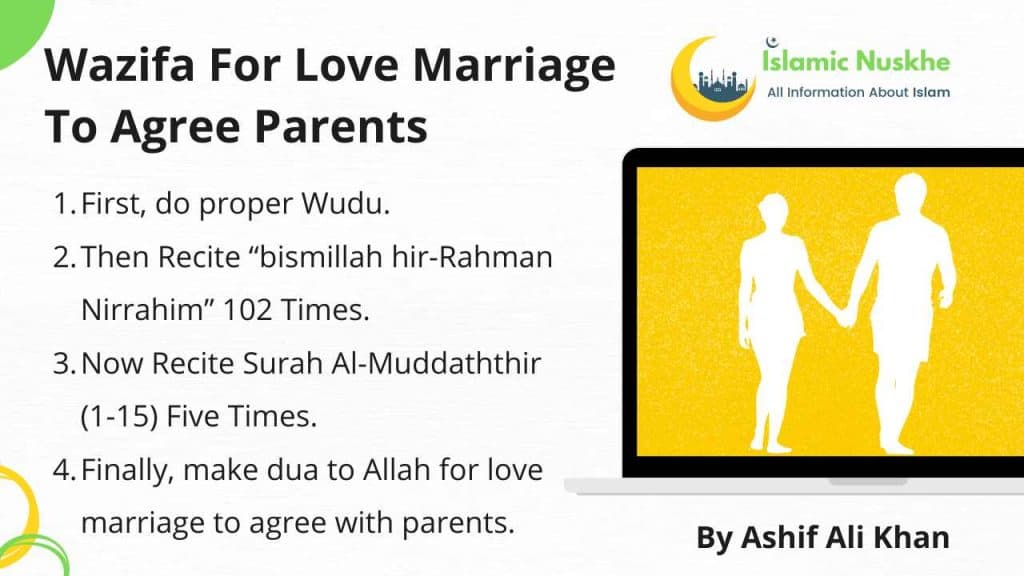 Powerful Dua To Convince Parents For Love Marriage In 3 Days