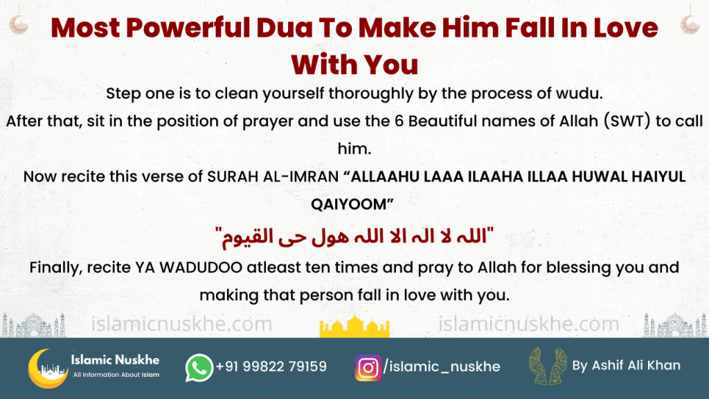 Powerful Dua To Make Someone Fall In Love With You [100% Proof]