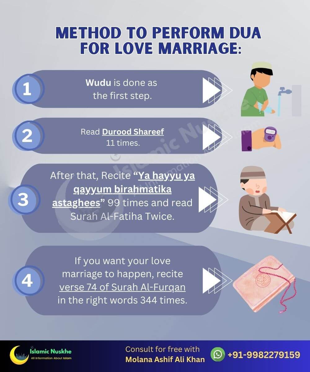 5 Authentic Powerful Dua For Love Marriage In Islam (2024)