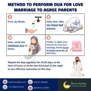 Method To Perform dua For Love Marriage To Agree Parents
